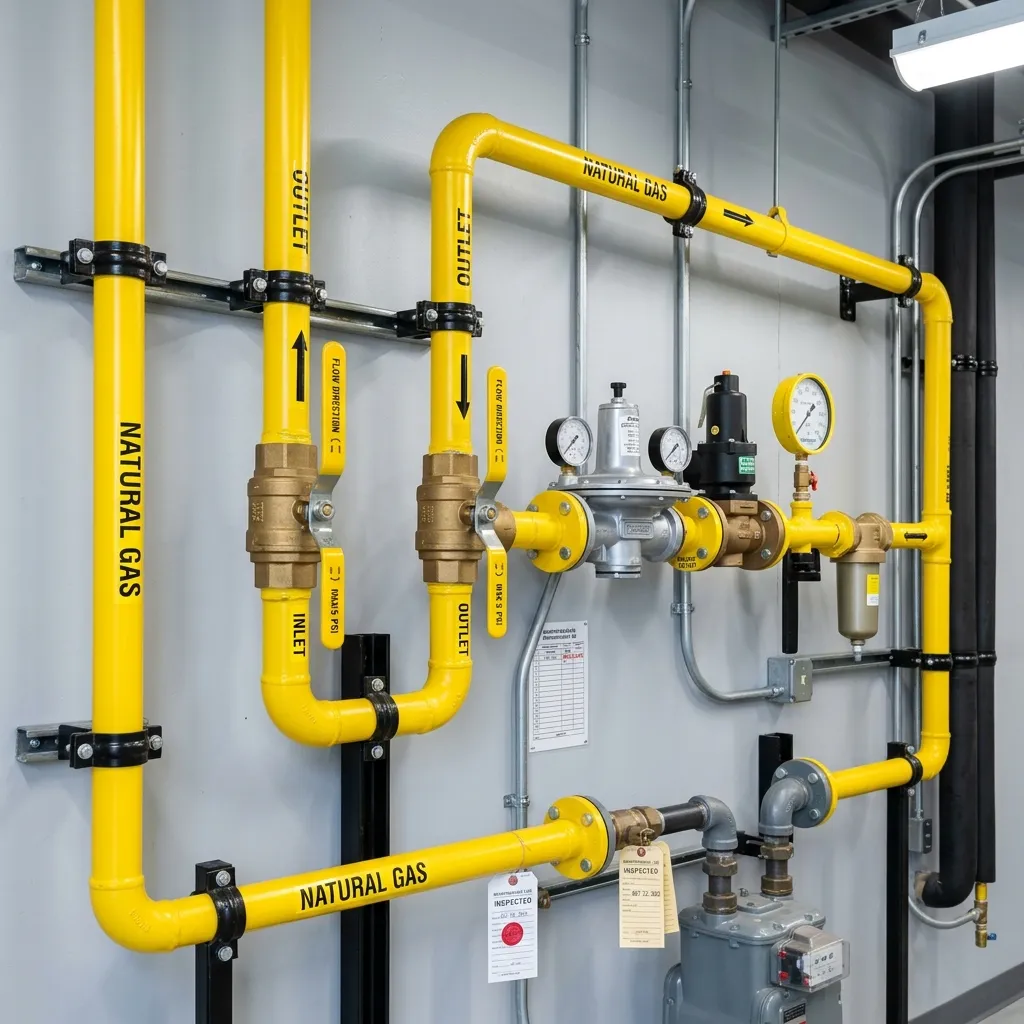 Gas Line Services Plumber in Wallsburg, UT